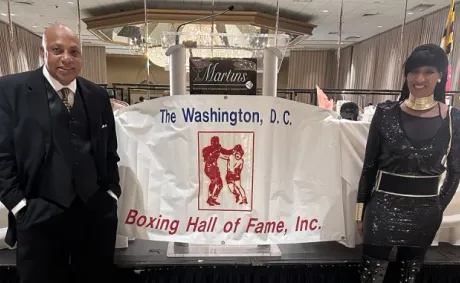 For 38 years, Henry Jones has been a fixture of professional boxing in the DMV