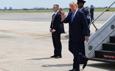 Former Governor Drops a Bombshell Insult About Trump’s Military Past That Takes Their Feud to a Whole New Level