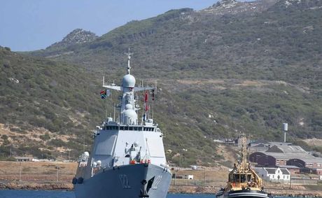 Ramaphosa Receives Report On Iran Naval Exercise But Keeps Findings Under Wraps