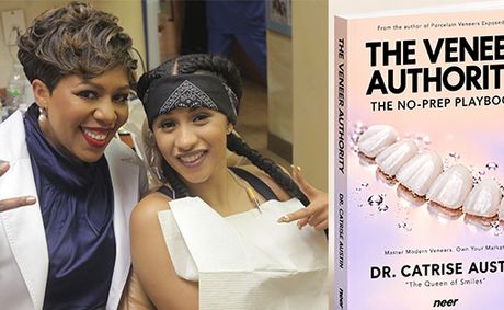 Celebrity Black Dentist Dr. Catrise Austin, Who Restored Cardi B's Smile, Says Robots Cannot Replace Dentists
