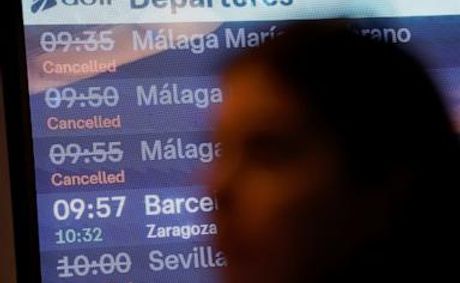 At least 30 killed in train collision on high-speed line in Spain