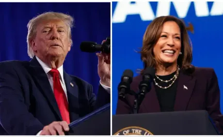 Kamala Harris Calls Trump’s White House ‘Corrupt and Incompetent,’ and He Fires Back by Mangling Her Name as His Team Drops a Humiliating Video