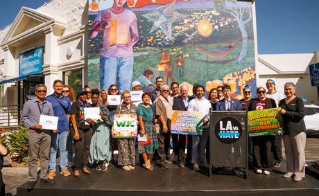 LA County Launches Text Service to Report Hate
