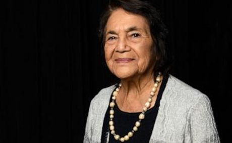 Labor rights leader Dolores Huerta dies at 96