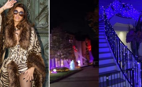 Cardi B’s Halloween Decorations Are So Extra, She Might Have Just Won Spooky Season (Video)