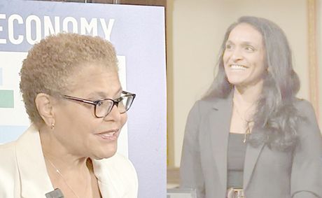 Dead heat in mayor’s race, poll shows