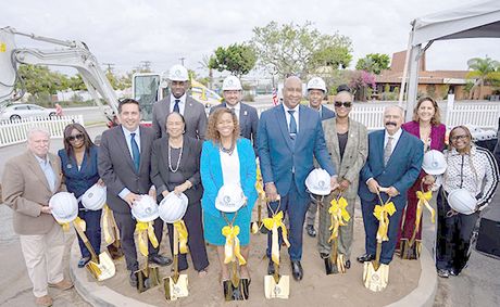 Inglewood breaks ground on transit connector project