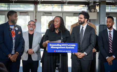 City boosts gun violence prevention with $1.6 million each for neighborhoods including Harlem