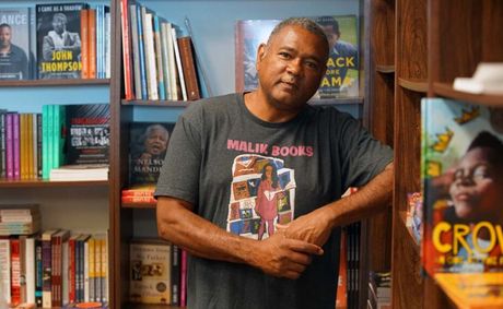 Malik Books Founder and 1984 Olympian Malik Muhammad Champions Black Literacy and Community Empowerment