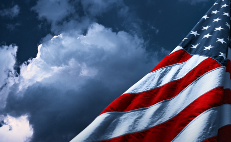 Election Day storm sets a tense stage