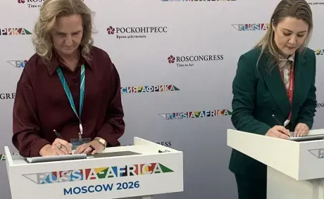 Russia and Africa Develop Business Communications Within TV BRICS Media Space