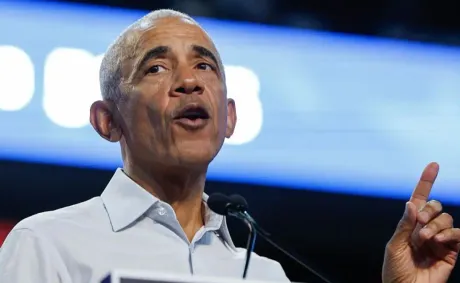 Obama Takes the Gloves Off in Georgia, Uses a 12-Year-Old Scandal to Hammer Trump Over His Priorities as Keisha Lance Bottoms Delivers a One-Two Punch