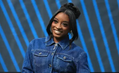 ‘We’ve Come Along Way’: Simone Biles Makes Fans Emotional After Reflecting on Her Family Struggles Two Years After Fallout With Her Birth Mom