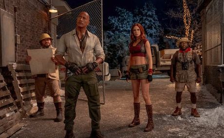 Dwayne Johnson, Kevin Hart and Jack Black Return in New ‘Jumanji: Open World’ Trailer