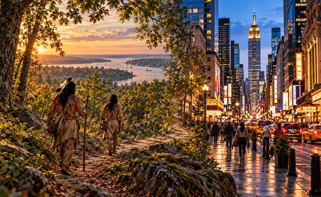 The Lenape Legacy Behind Broadway