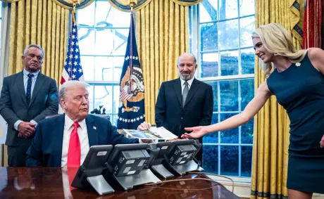 ‘Does She Have a Room?’: Natalie Harp Makes Bold Move to Keep an Even Closer Eye on Trump