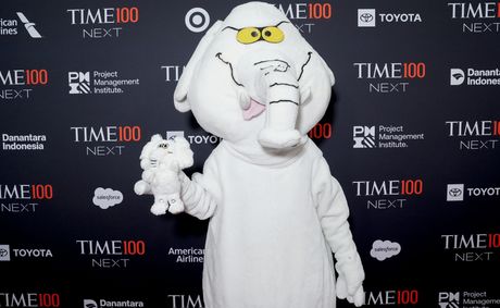 Why Luis Carlos Rúa Attended the TIME 100 Next Gala in a White Elephant Suit