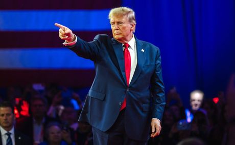 Trump snaps at reporter. Was it about his health?