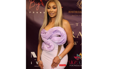 Karlie Redd turns her pain into her own day in Atlanta