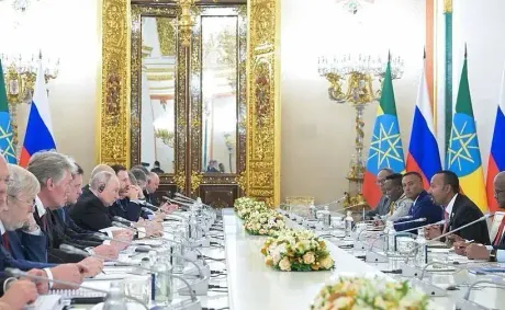 Prime Minister Abiy Ahmed: Nuclear Sector Should Become Priority Area of Ethiopia–Russia Cooperation