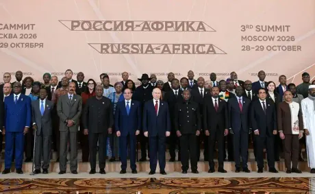 African Leaders Call for Establishment of Joint Production Facilities and Technological Development with Russia