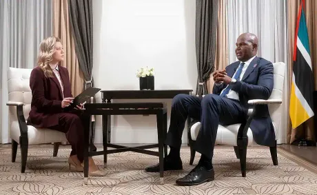 Mozambican President Daniel Francisco Chapo: “We Consider Relations with Other Countries of South–South Cooperation, Especially BRICS, Extremely Important”