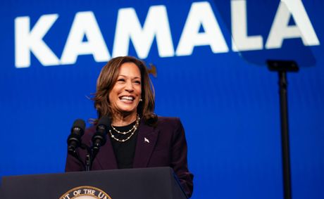 Kamala Harris Tells Americans, ‘We Have a Moment Now to Turn Pain Into Purpose’ as Georgia Midterm Elections Approach