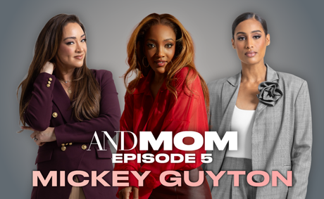 Mickey Guyton opens up on fame and motherhood colliding