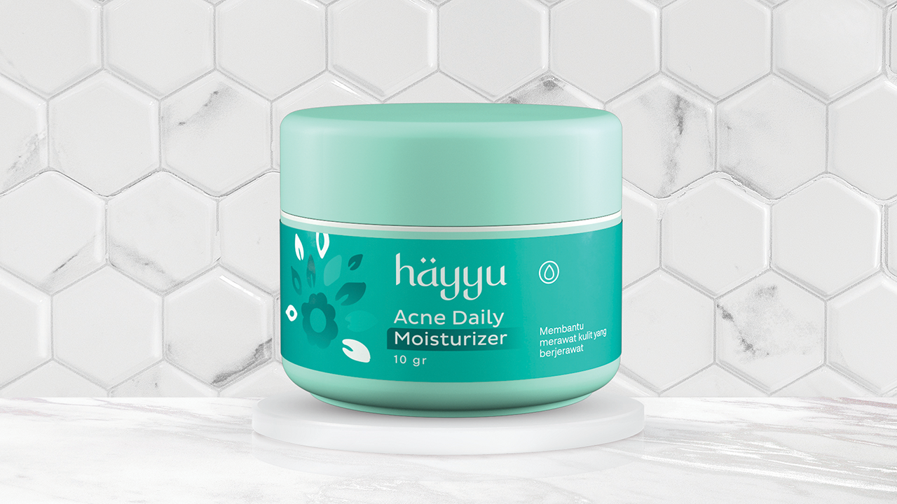 Hayyu Syar'i ACNE DAILY MOISTURIZER