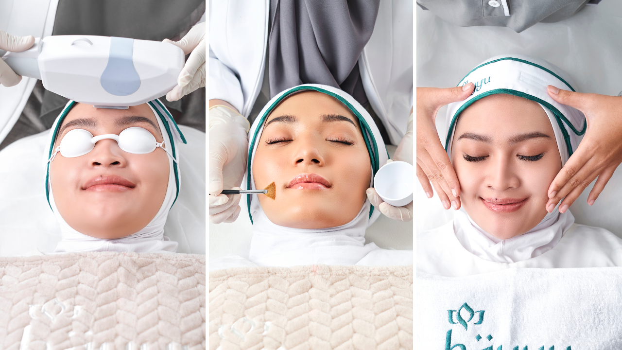 Gambar service COMBO TREATMENT-ACNE CURE Hayyu