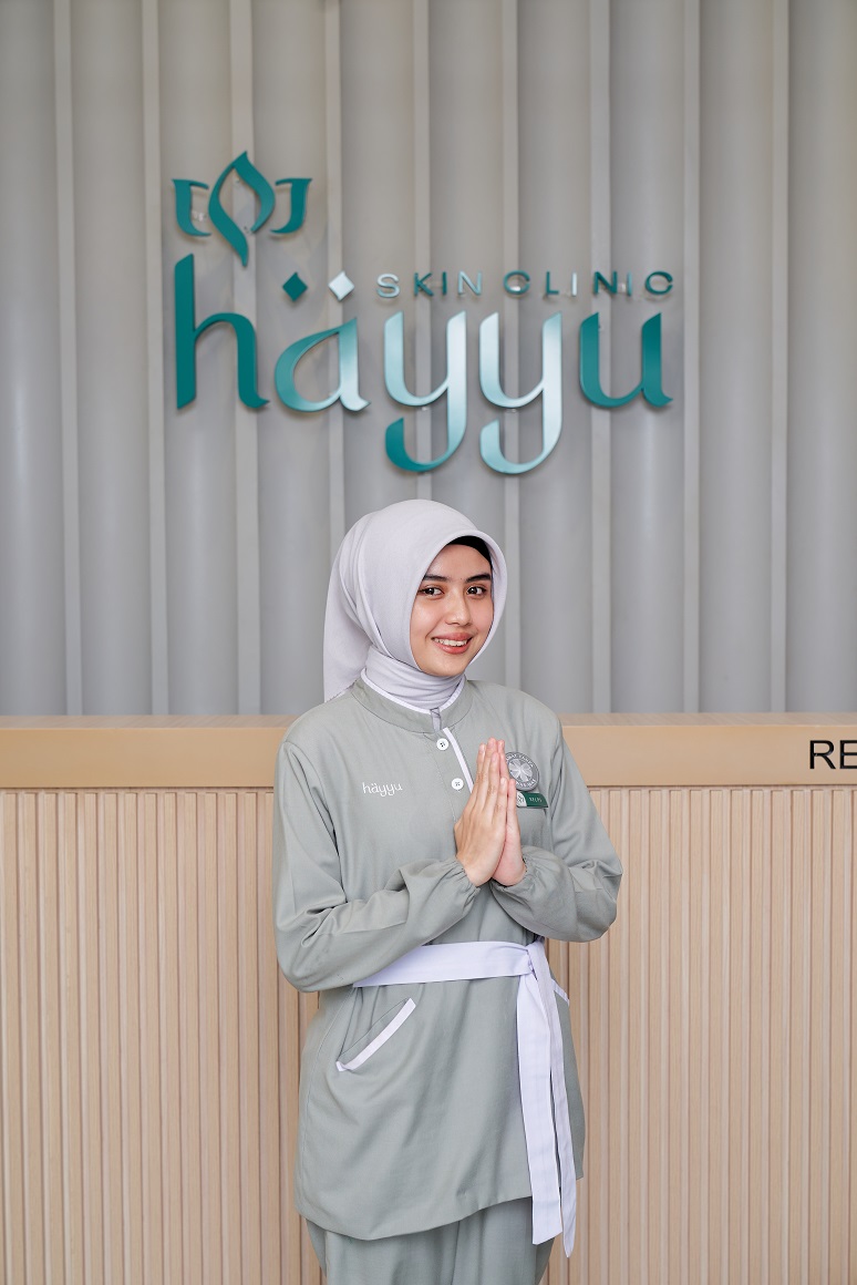 hayyu syar'i  BEAUTY THERAPIST