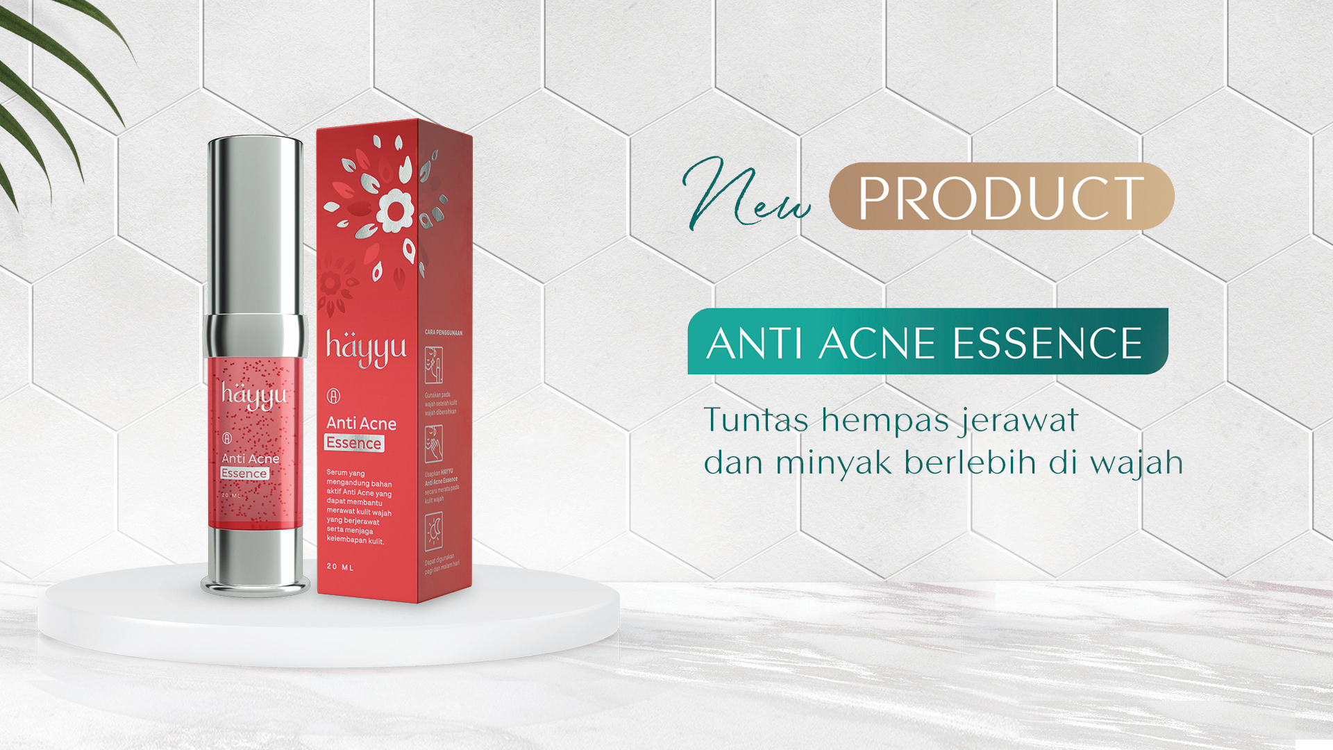 Related news NEW! Anti Acne Essence