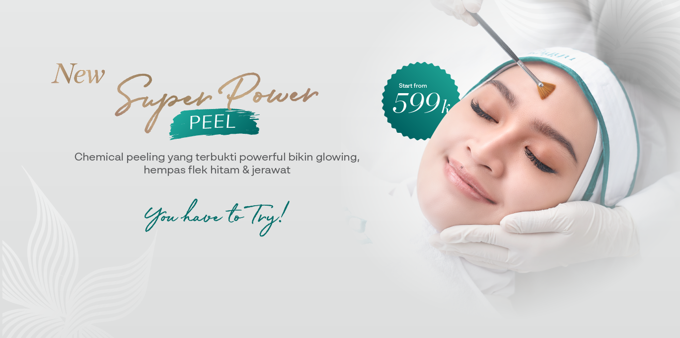 hayyu syar'i NEW TREATMENT! SUPER POWER PEEL