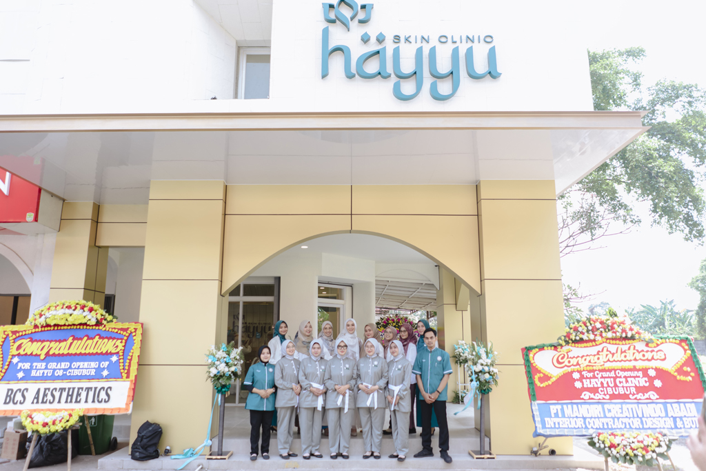 Media Hayyu Klinik Come Visit Us! Hayyu Cibubur