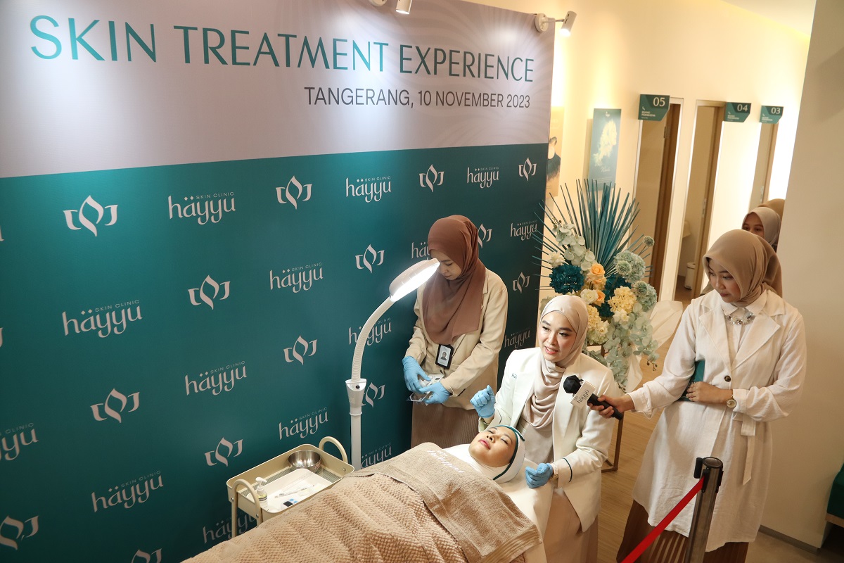 Media Hayyu Klinik Skin Treatment Experience Hayyu Tangcity