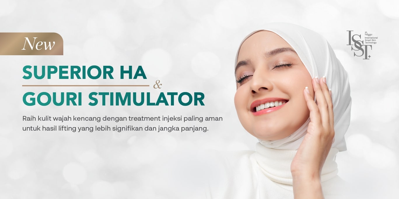 hayyu syar'i NEW TREATMENT - Superior HA & Gouri Stimulator Injection