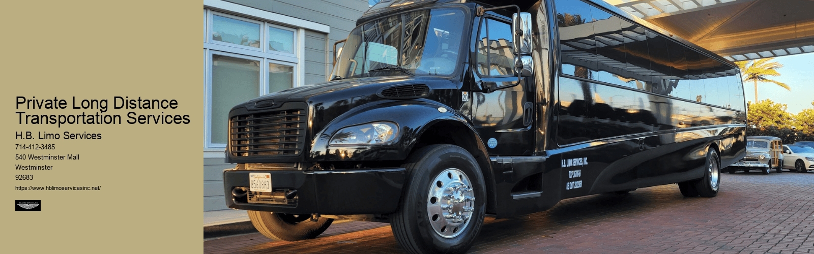 Private Long Distance Transportation Services
