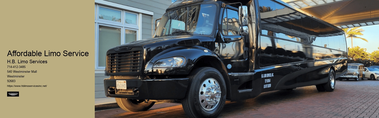 Affordable Limo Service