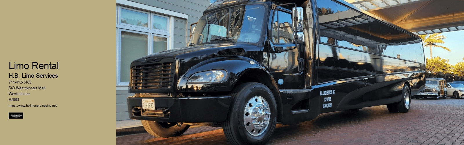 Limo Rental