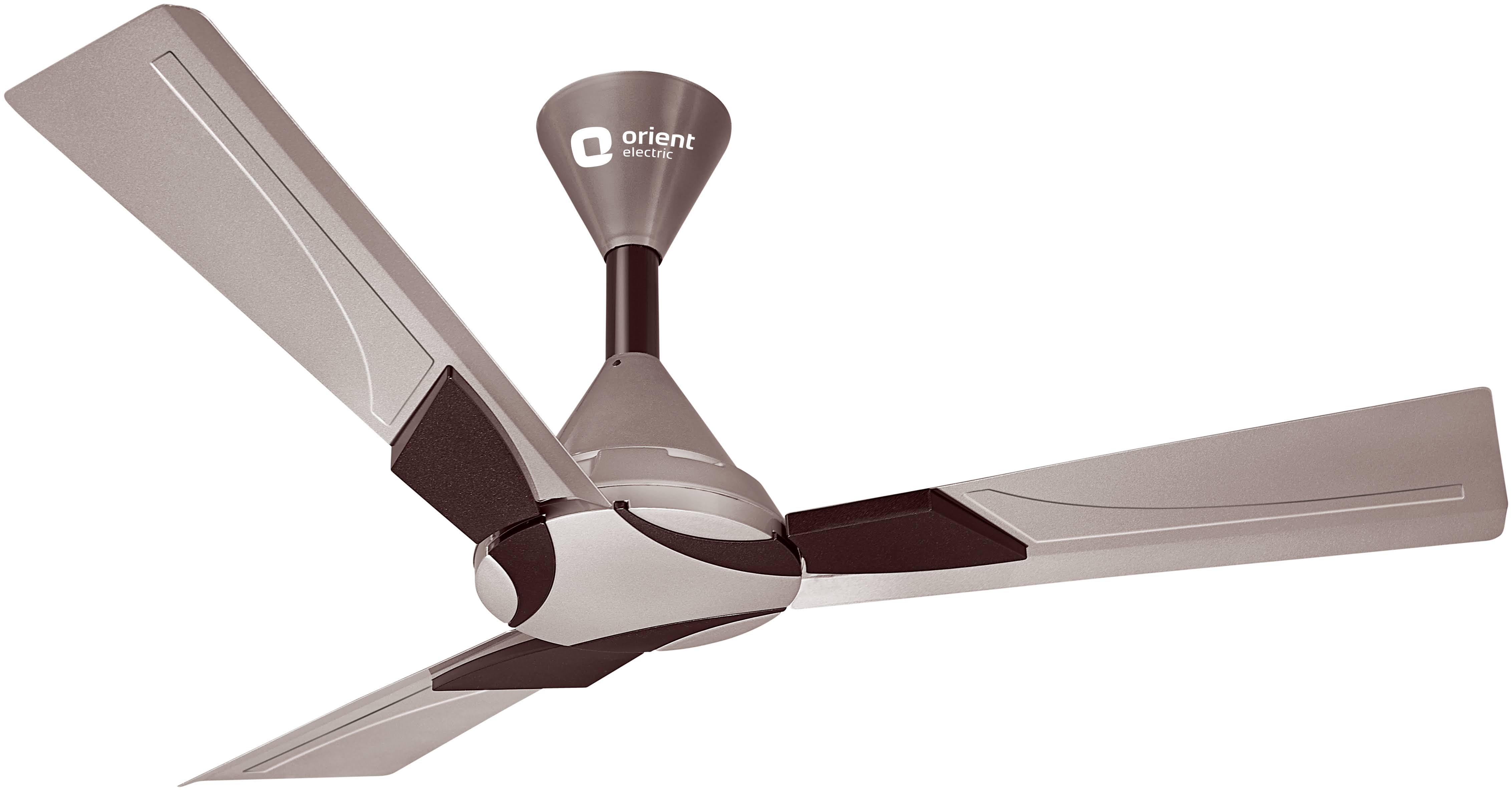 Orient Electric Wendy 1200mm(48inch) 3 Blade Ceiling Fan (Topaz Gold Brown , Pack of 1)