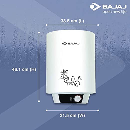 Buy Bajaj New Shakti Neo 15L 2000W 4-Star Storage Water Heater geyser at harbacore electrical showroom in kanpur