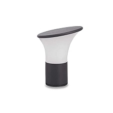 Oppo Modern Outdoor Pillar Gate Light 