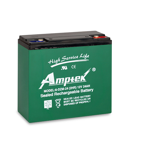 Amptek 12V 28Ah Electric Scooter Battery Set of (60V 28Ah) - Harbacore