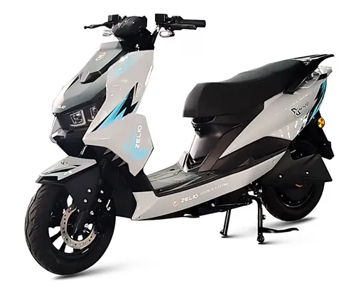 Zelio xmen white color front left view harbacore