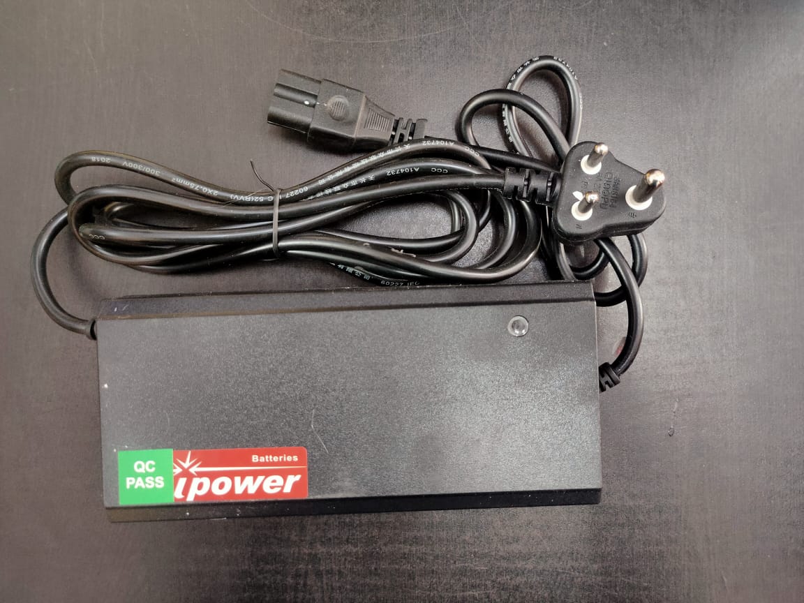 60V 3A lead acid battery bike charger