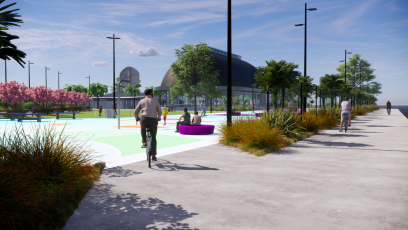 Hinemoa Park render 002