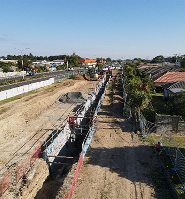 Northern wastewater pipeline feature 2