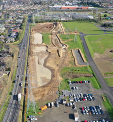 Ruakura Project Feature 1