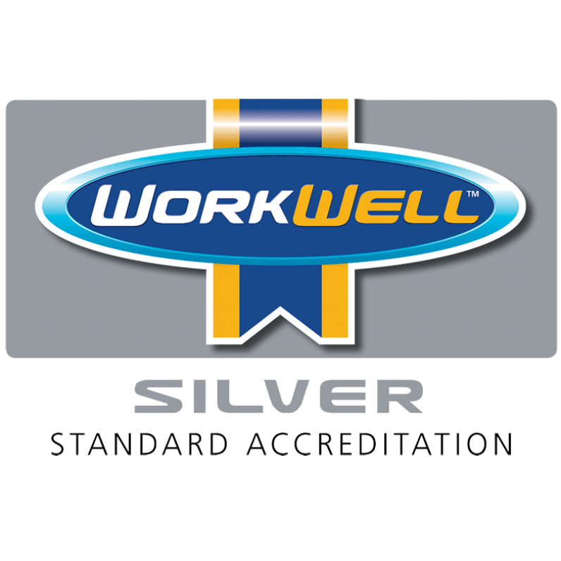 WorkWell Silver solid Logo RGB 784x784