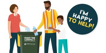 FightTheLandfill - Help I nees
